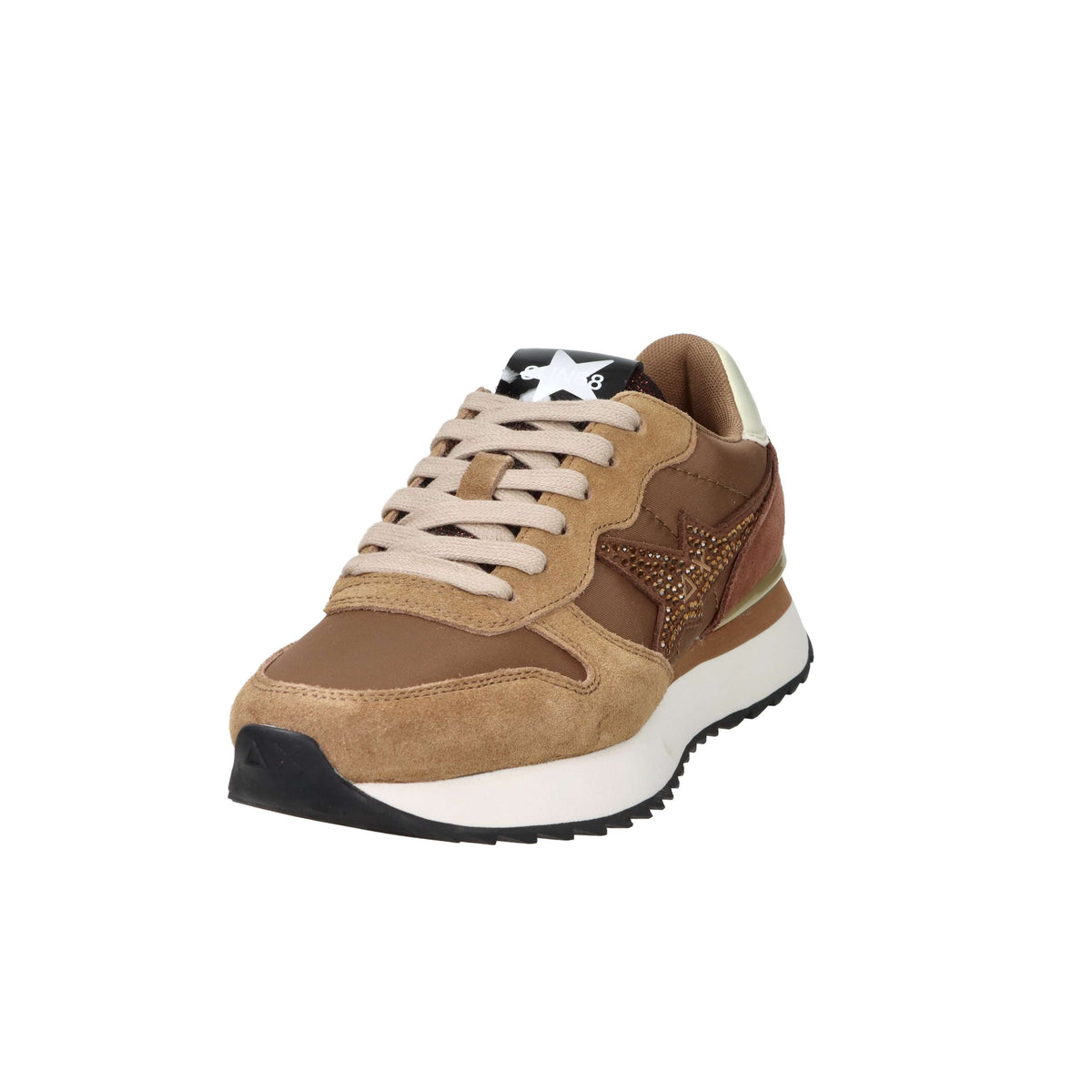 Sun68 Donna Sneakers Z46223 Marrone