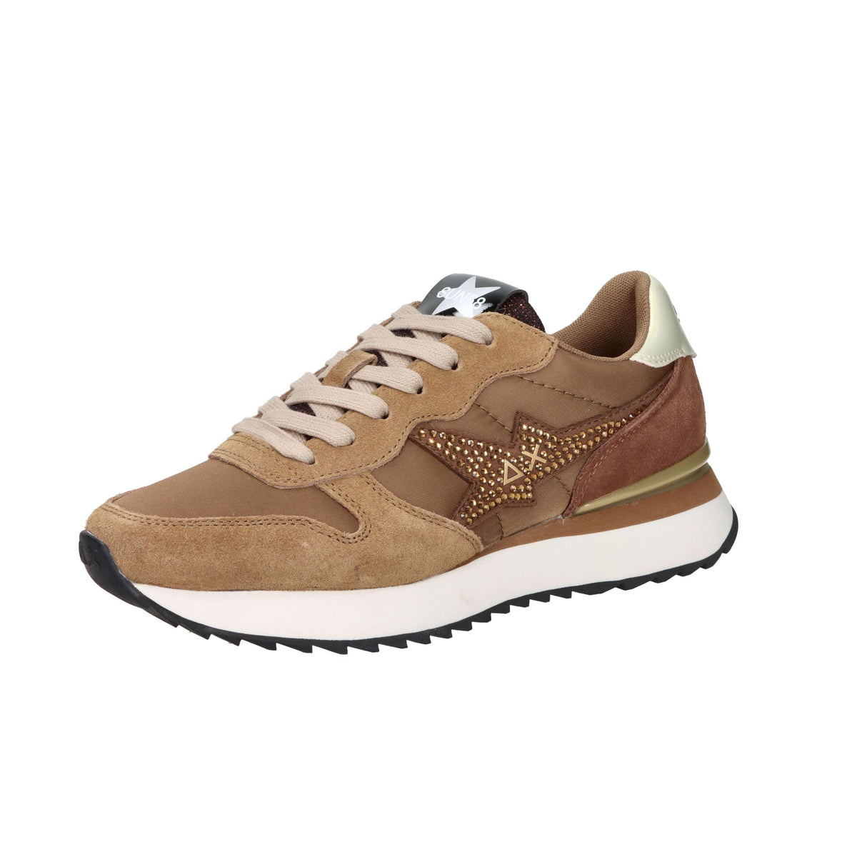 Sun68 Donna Sneakers Z46223 Marrone