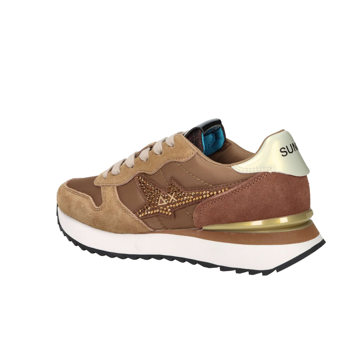 Sun68 Donna Sneakers Z46223 Marrone