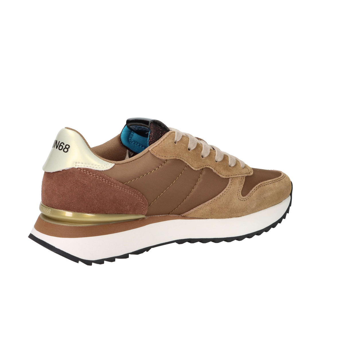 Sun68 Donna Sneakers Z46223 Marrone
