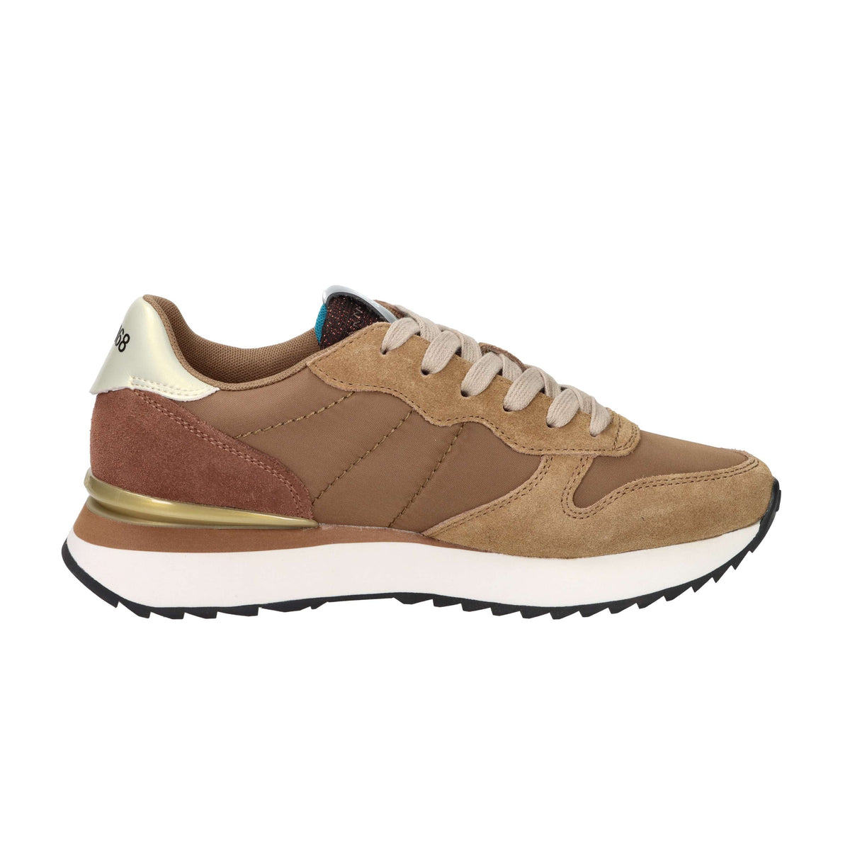 Sun68 Donna Sneakers Z46223 Marrone