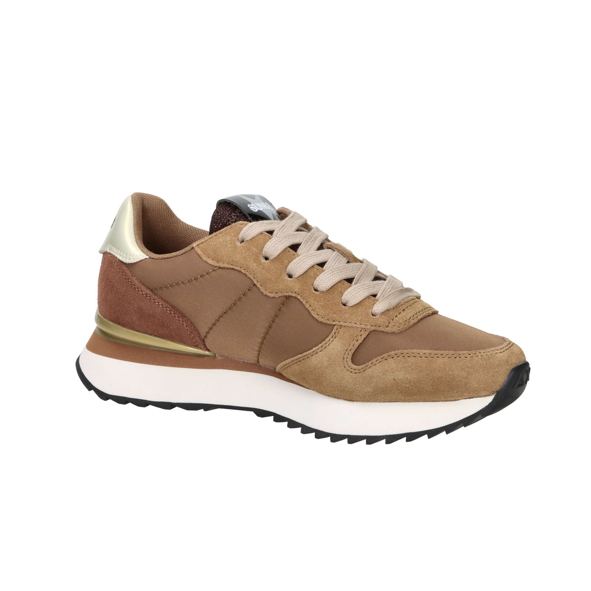 Sun68 Donna Sneakers Z46223 Marrone