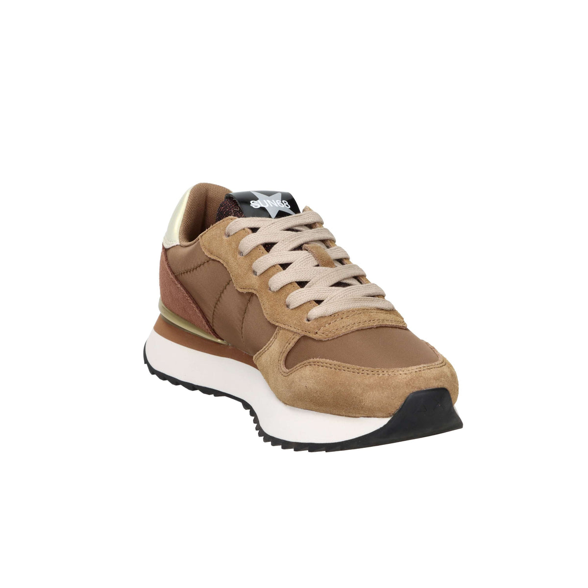 Sun68 Donna Sneakers Z46223 Marrone