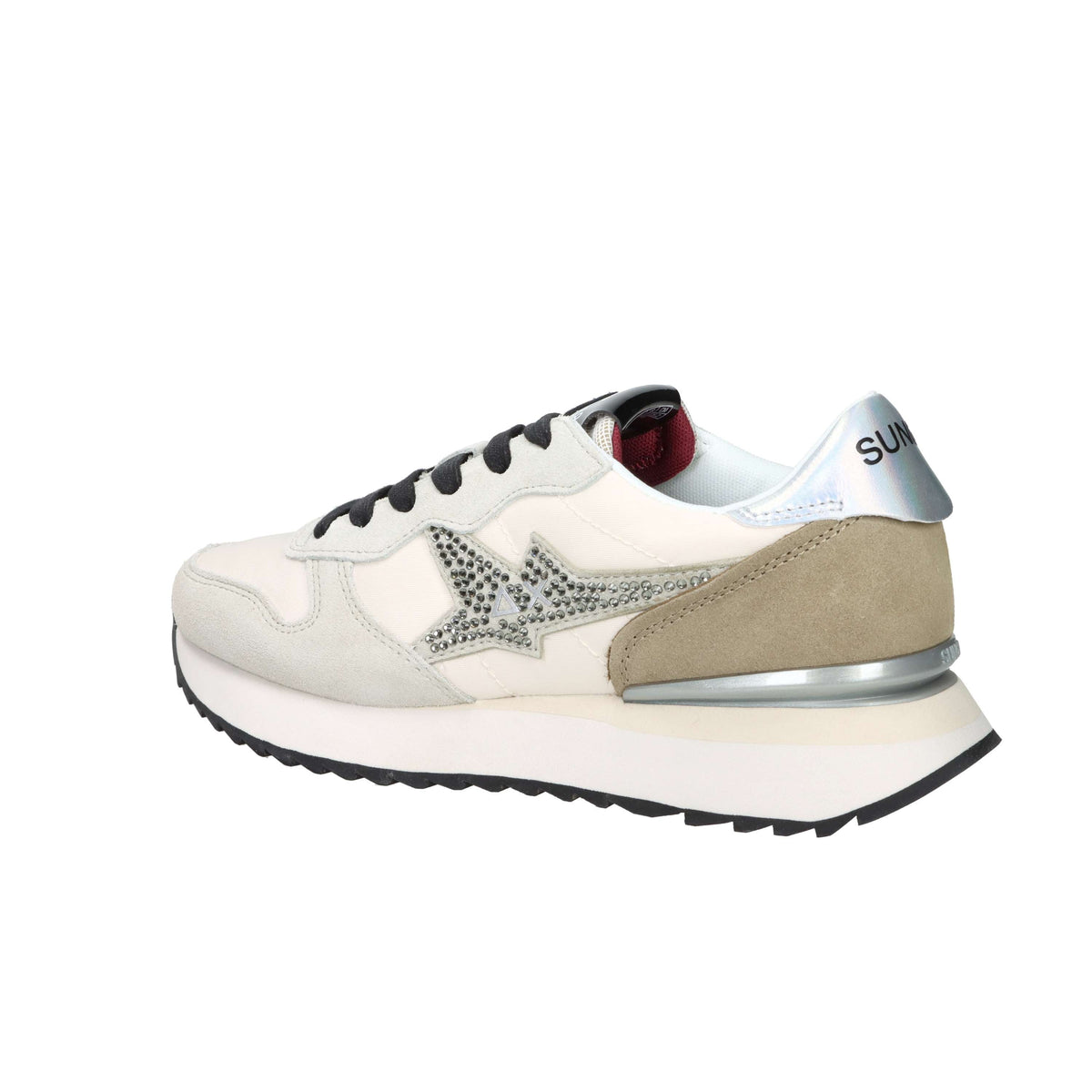 Sun68 Donna Sneakers Z46223 Panna