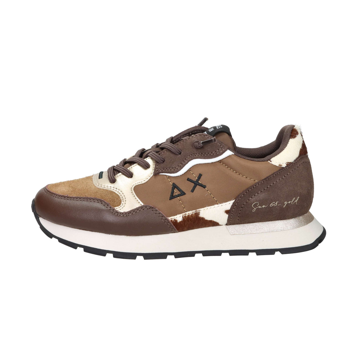 Sun68 Donna Sneakers Z46205 Marrone