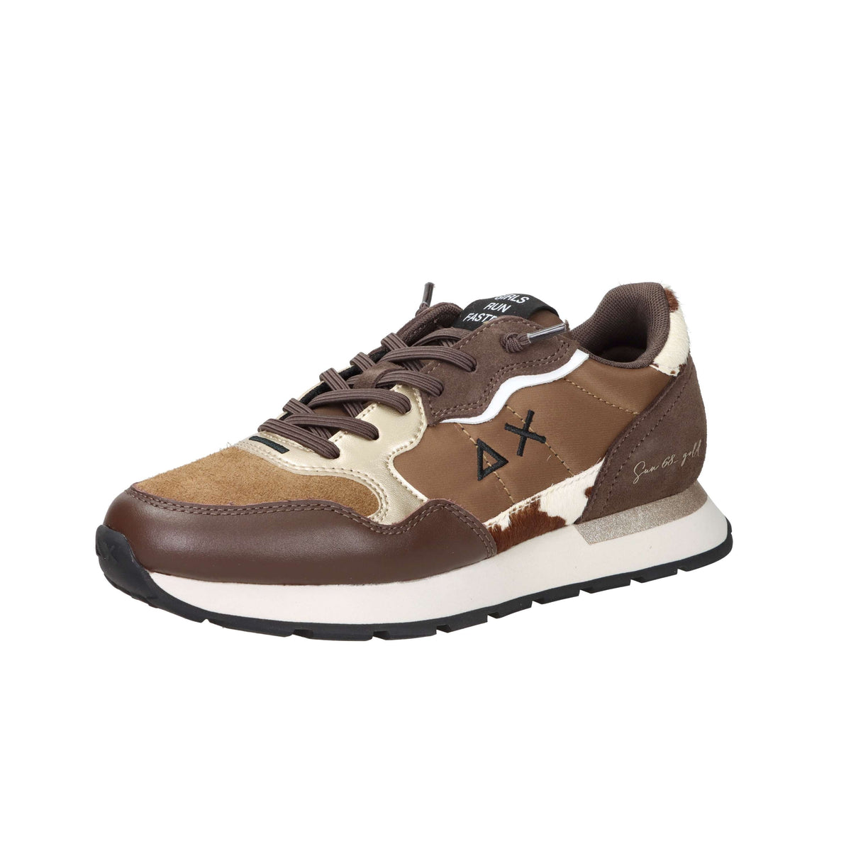 Sun68 Donna Sneakers Z46205 Marrone