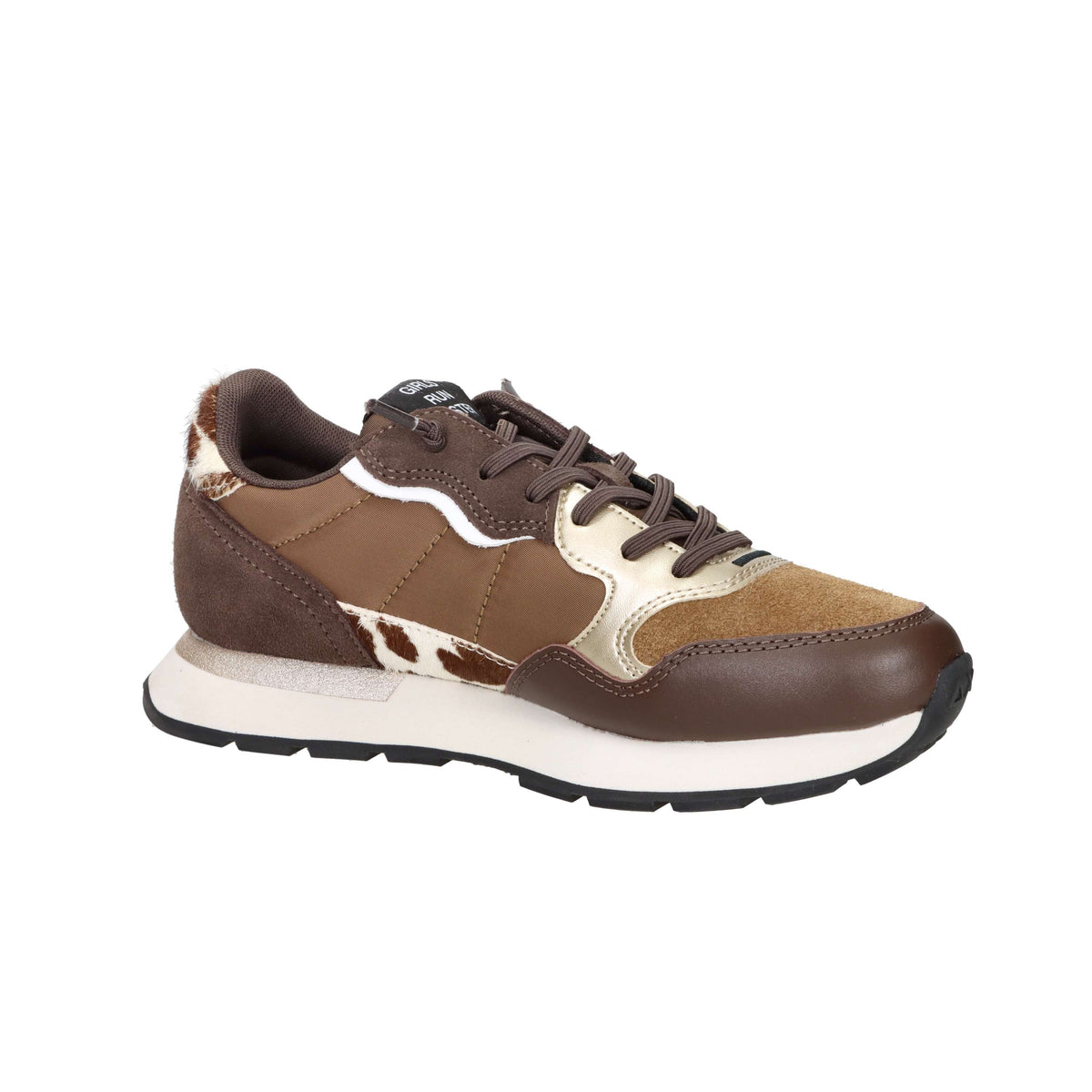Sun68 Donna Sneakers Z46205 Marrone