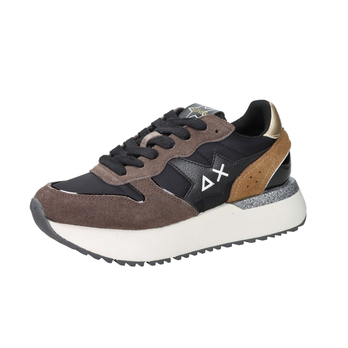 Sun68 Donna Sneakers Z46229 Nero