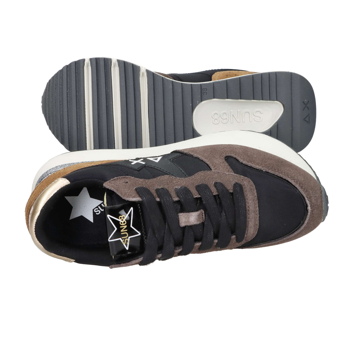 Sun68 Donna Sneakers Z46229 Nero