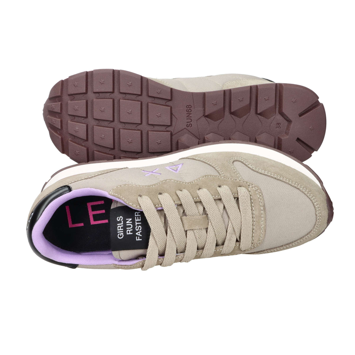 Sun68 Donna Sneakers Z46201 Taupe
