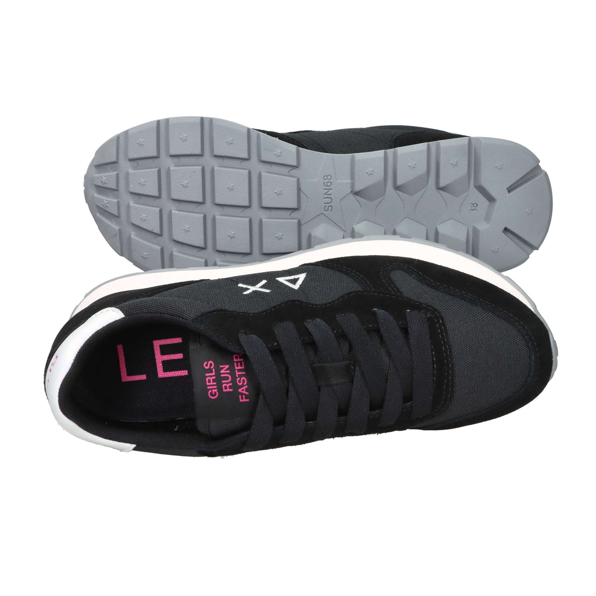 Sun68 Donna Sneakers Z46201 Nero