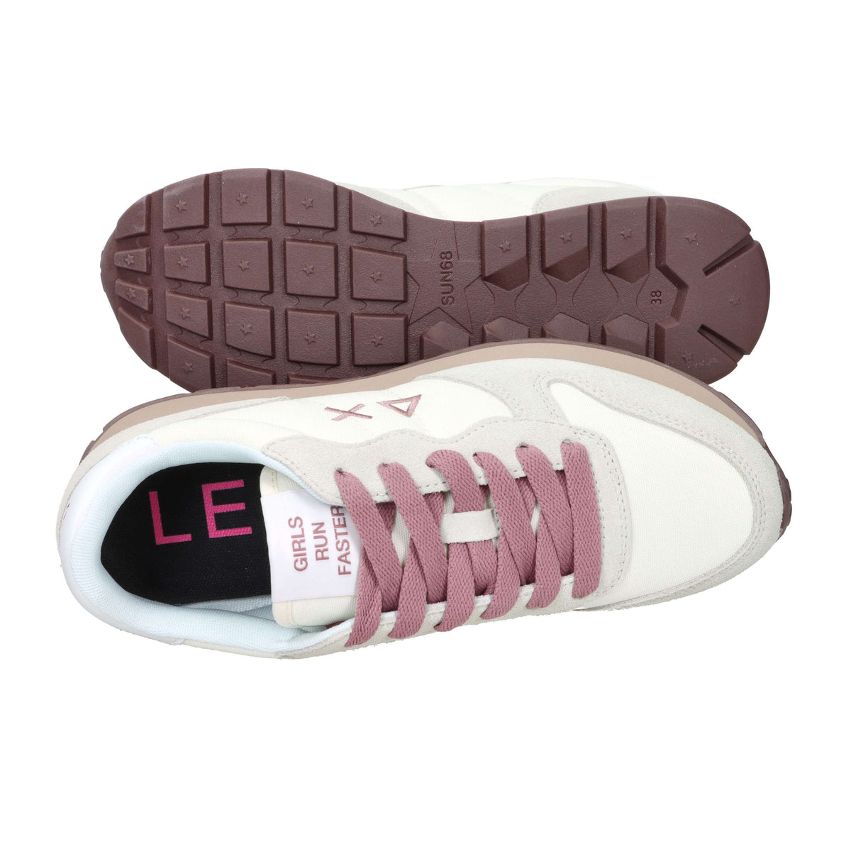 Sun68 Donna Sneakers Z46201 Panna