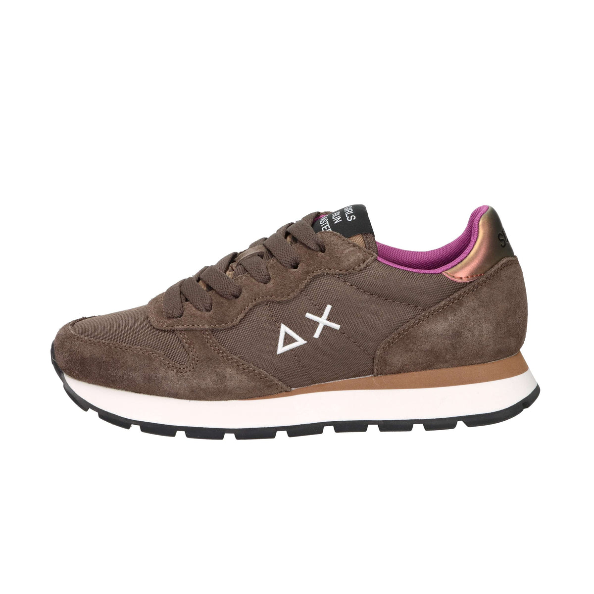 Sun68 Donna Sneakers Z46201 Marrone