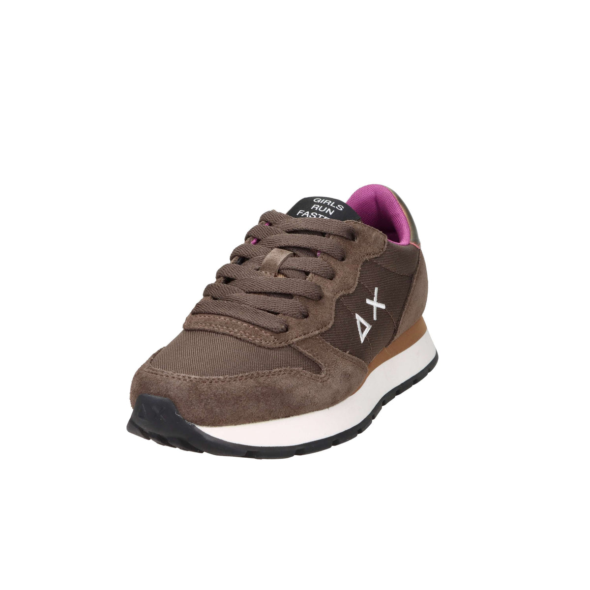 Sun68 Donna Sneakers Z46201 Marrone