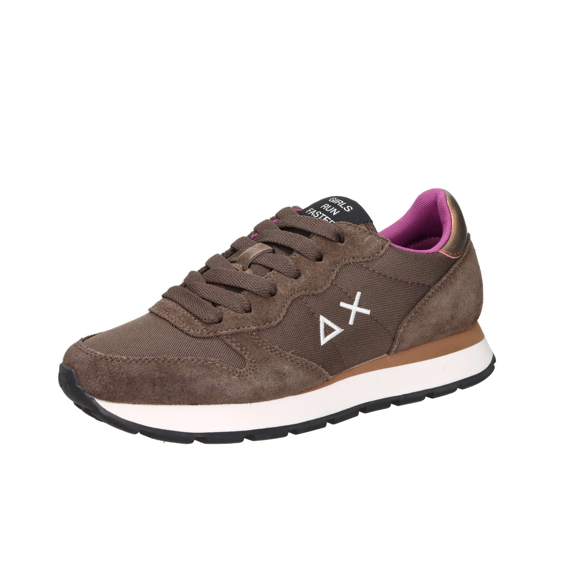 Sun68 Donna Sneakers Z46201 Marrone