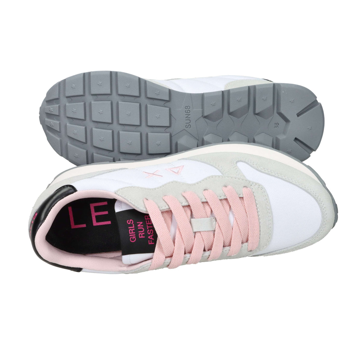 Sun68 Donna Sneakers Z46201 Bianco/Rosa