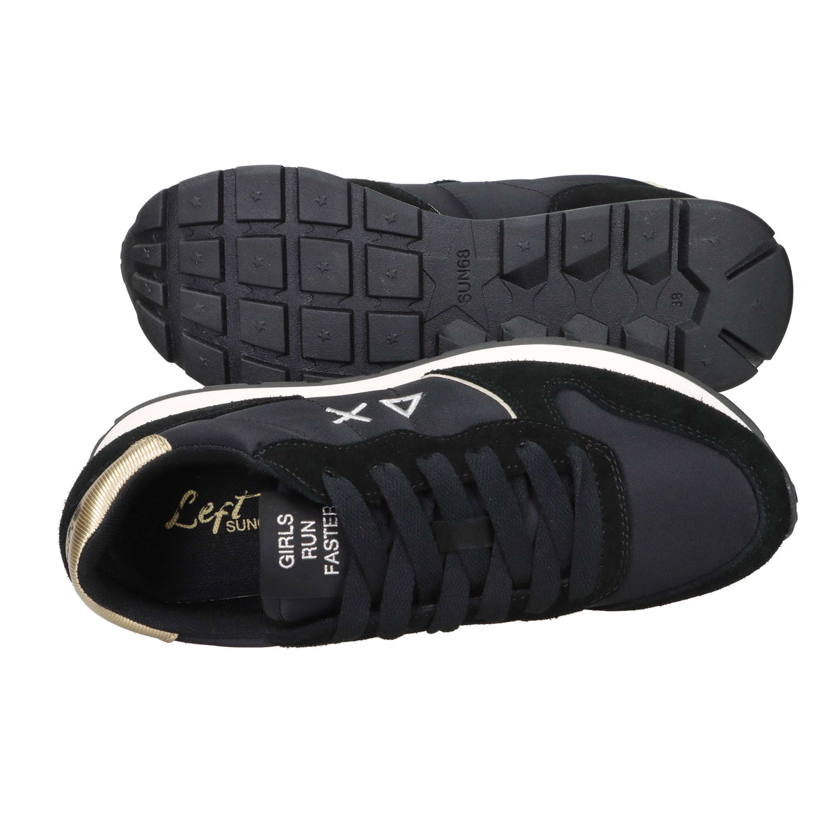 Sun68 Donna Sneakers Z46202 Nero