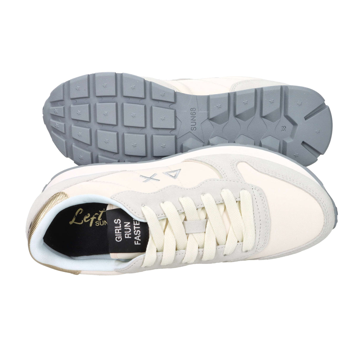 Sun68 Donna Sneakers Z46202 Panna