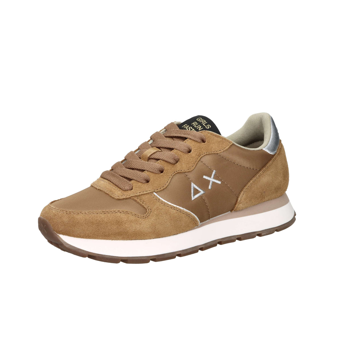 Sun68 Donna Sneakers Z46202 Marrone