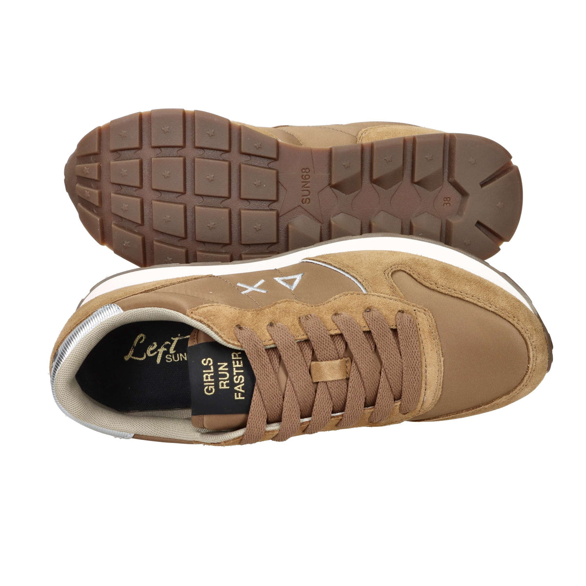 Sun68 Donna Sneakers Z46202 Marrone