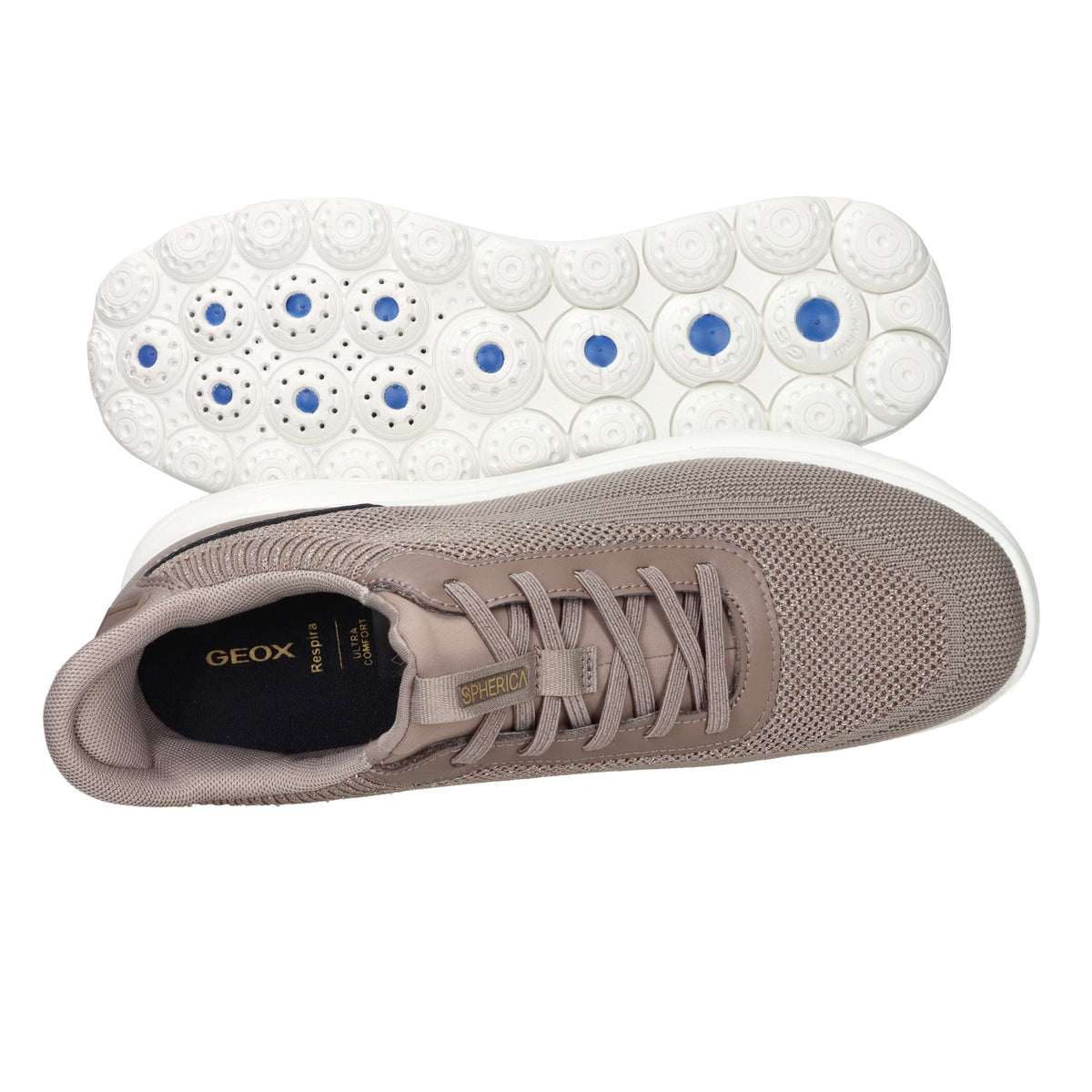 Geox Donna Slip on D567MA Taupe