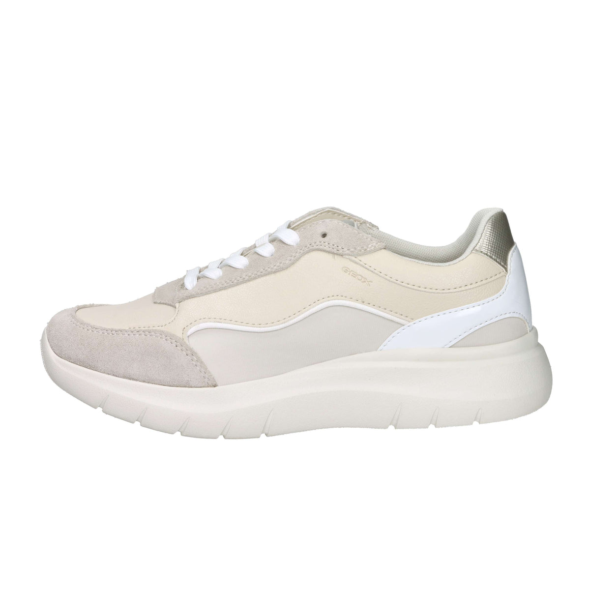 Geox Donna Sneakers D65YNA Beige