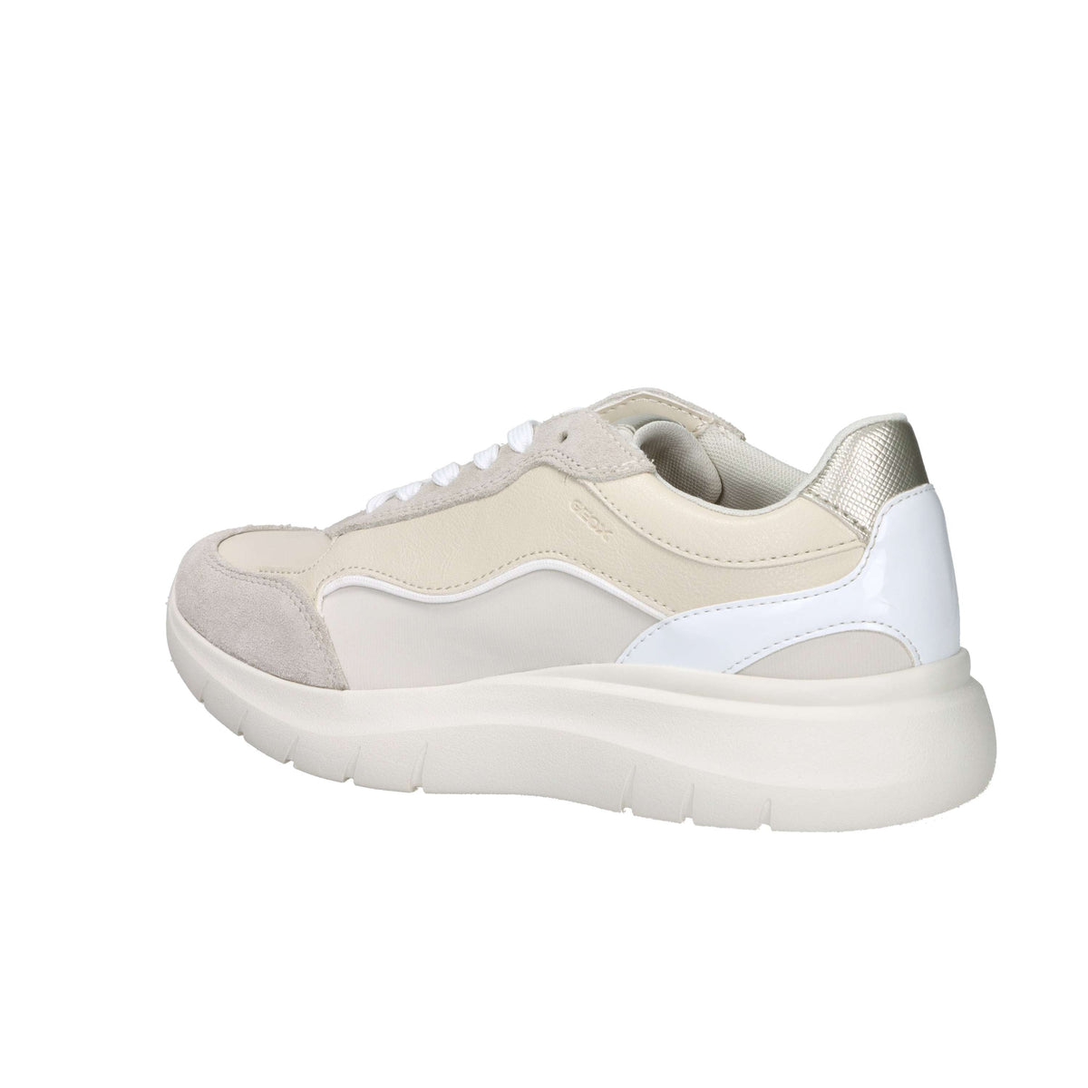 Geox Donna Sneakers D65YNA Beige