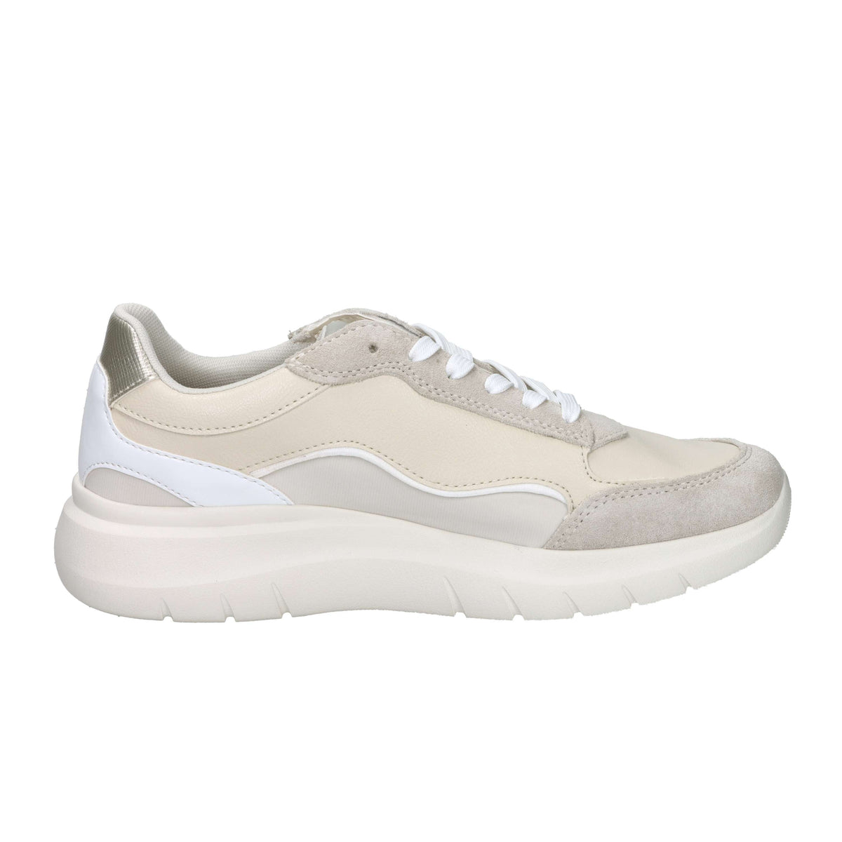 Geox Donna Sneakers D65YNA Beige