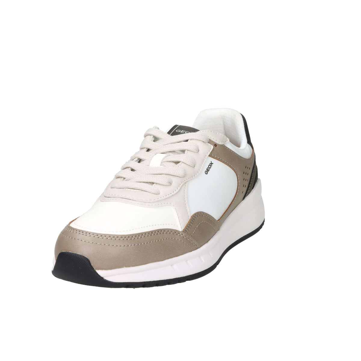 Geox Uomo Sneakers U65LCB Bianco/Beige