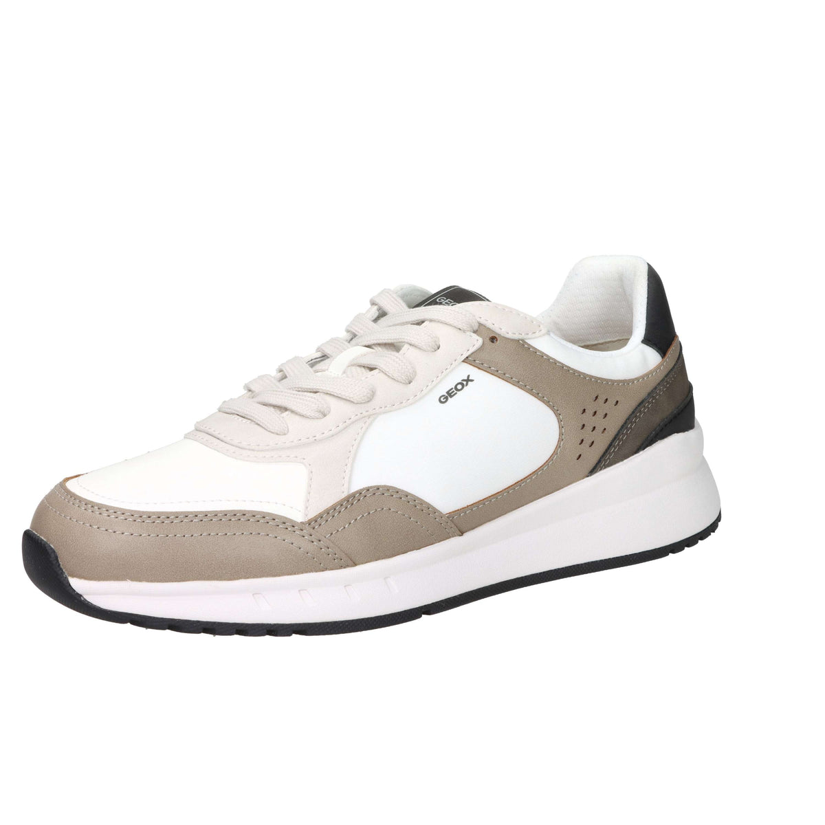 Geox Uomo Sneakers U65LCB Bianco/Beige