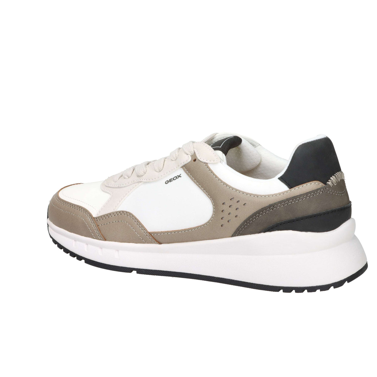 Geox Uomo Sneakers U65LCB Bianco/Beige