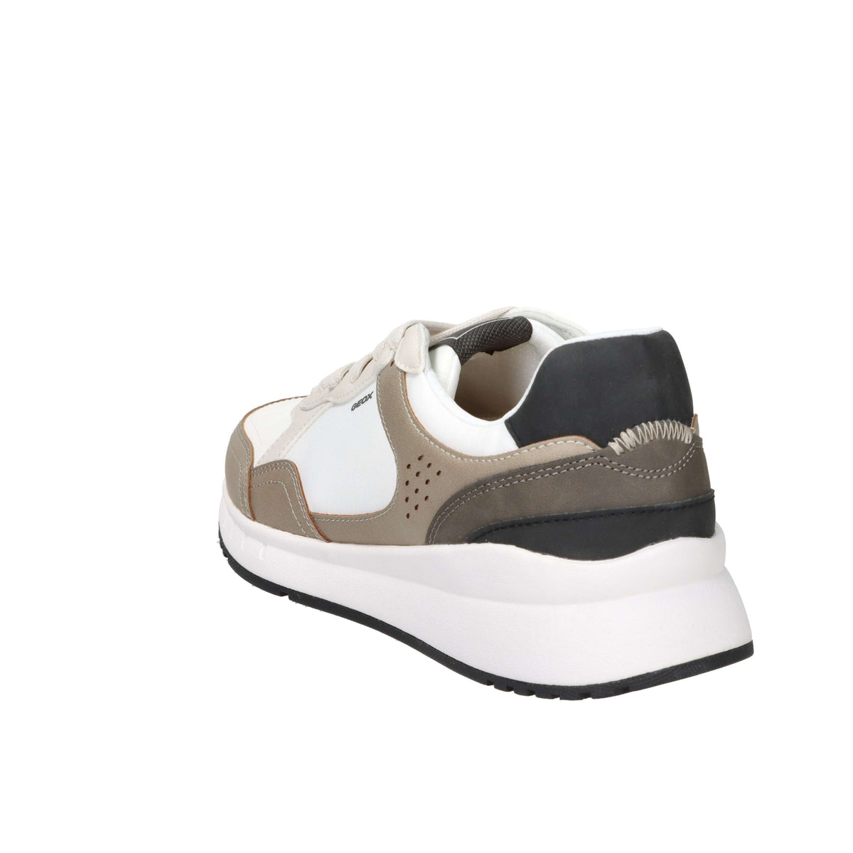 Geox Uomo Sneakers U65LCB Bianco/Beige