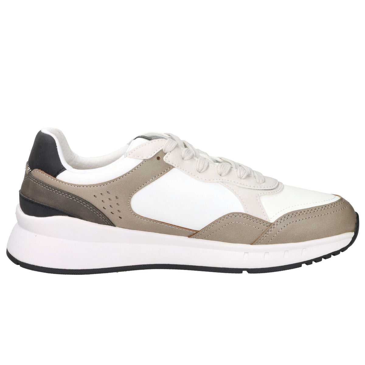 Geox Uomo Sneakers U65LCB Bianco/Beige