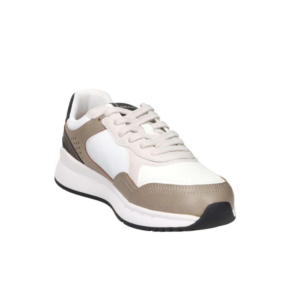 Geox Uomo Sneakers U65LCB Bianco/Beige