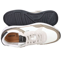 Geox Uomo Sneakers U65LCB Bianco/Beige