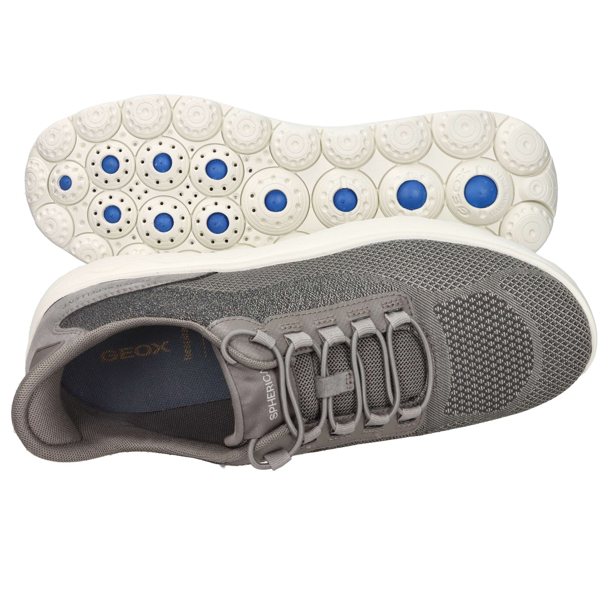 Geox Uomo Slip on U65PDA Grigio
