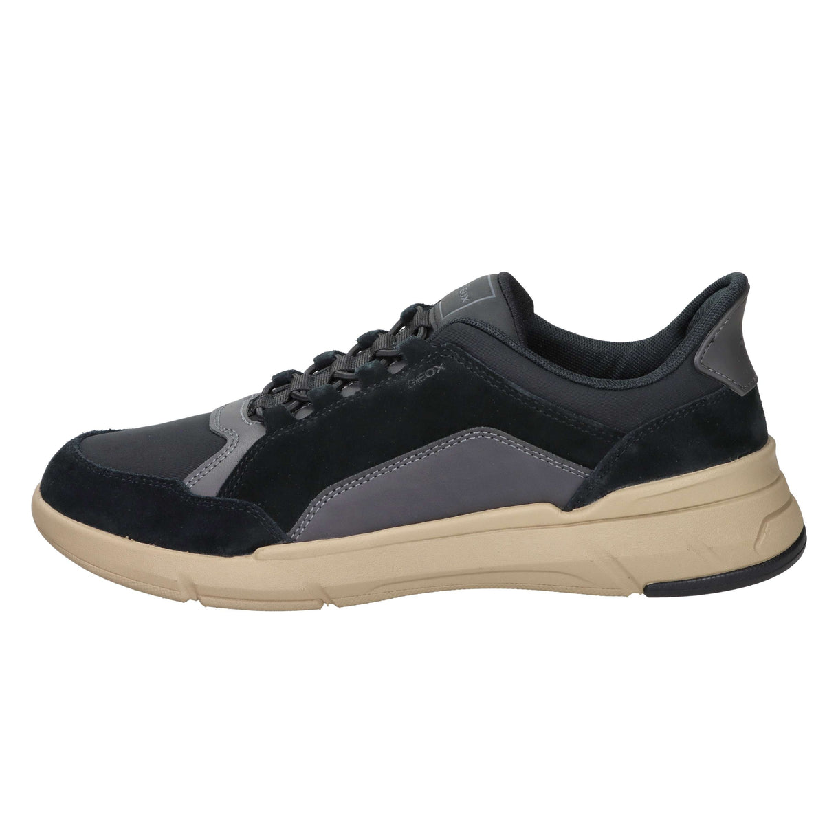 Geox Uomo Slip on U659KA Nero