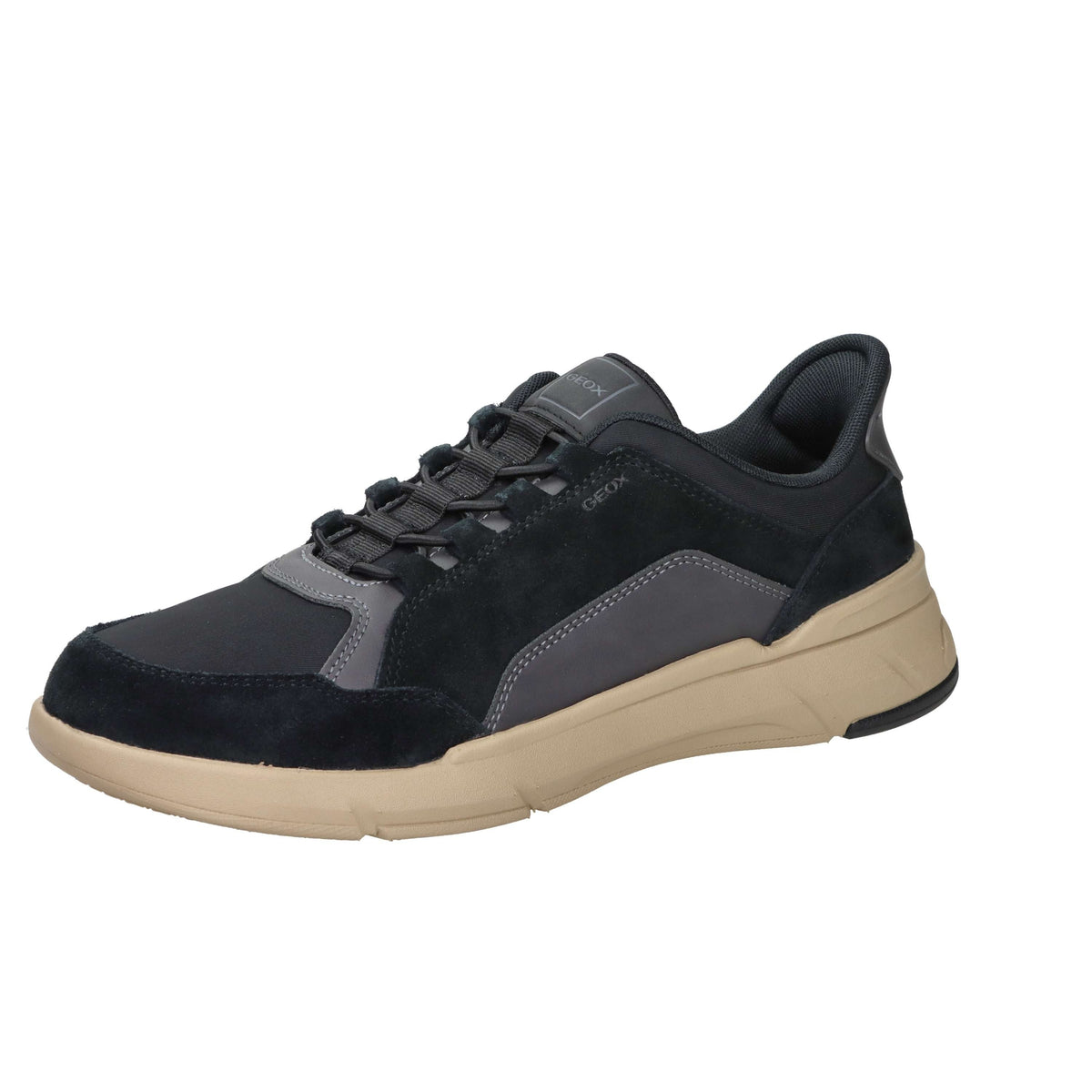 Geox Uomo Slip on U659KA Nero