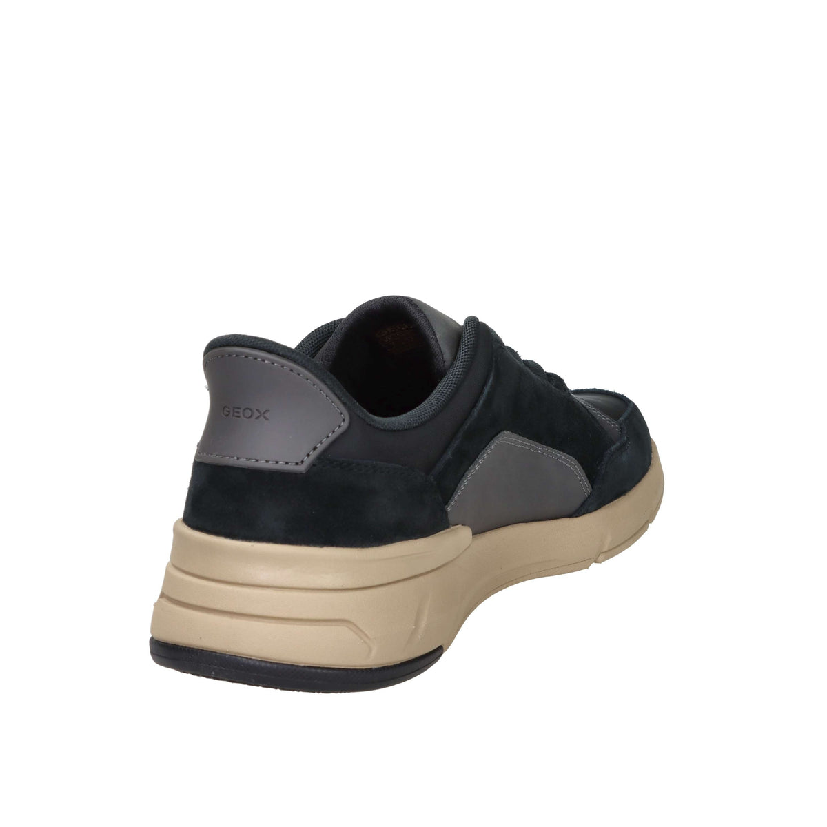 Geox Uomo Slip on U659KA Nero