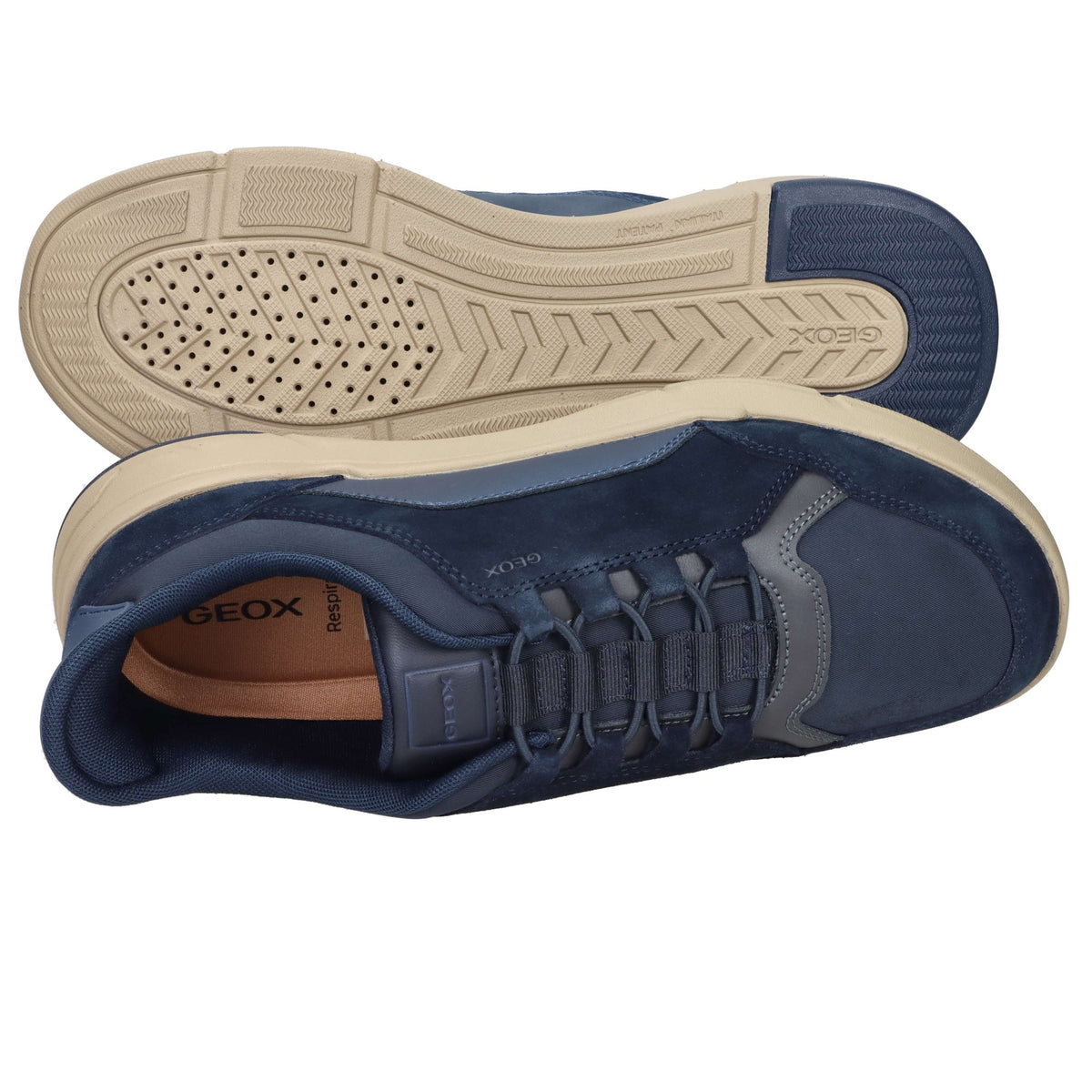 Geox Uomo Slip on U659KA Blu