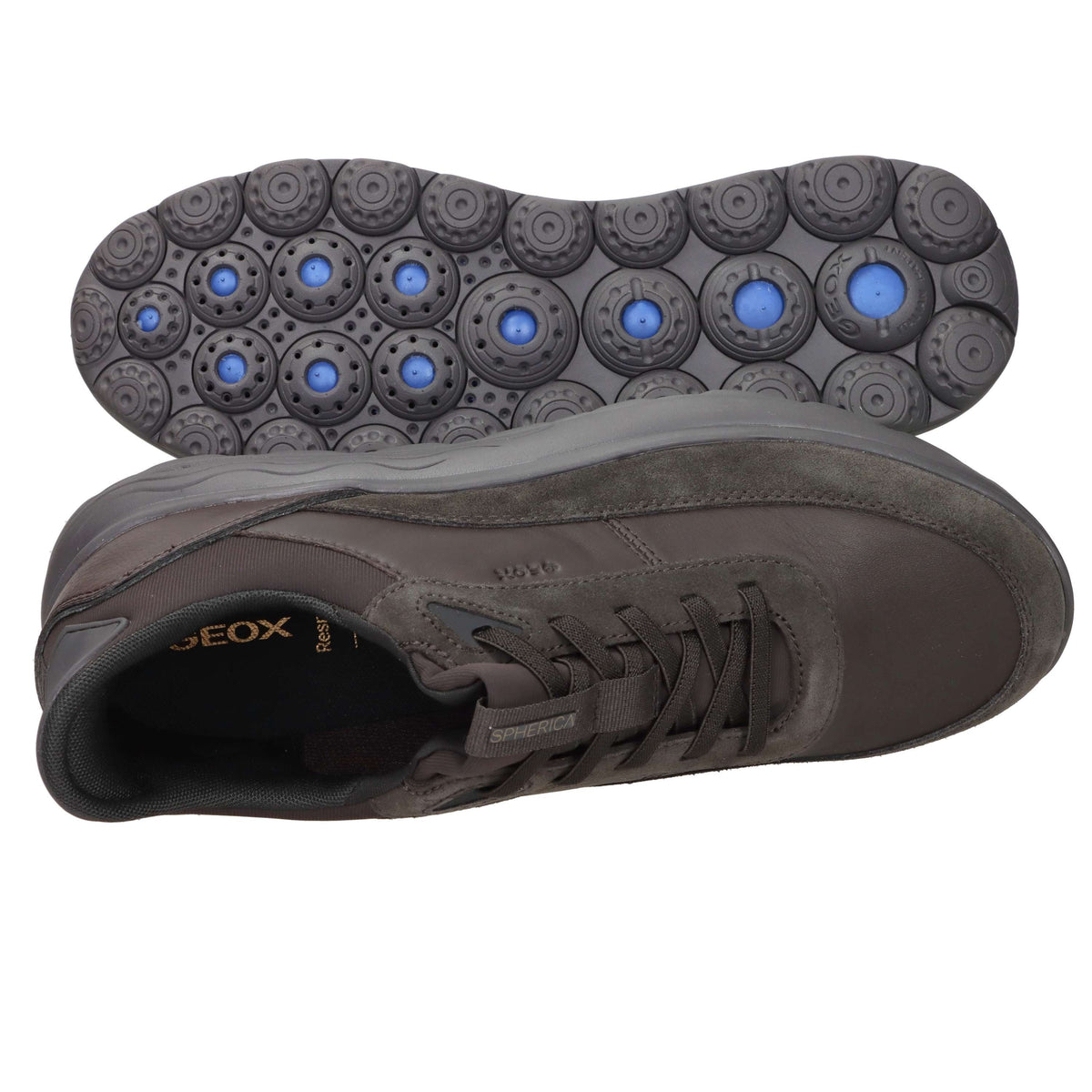 Geox Uomo Slip on U56MPA Marrone