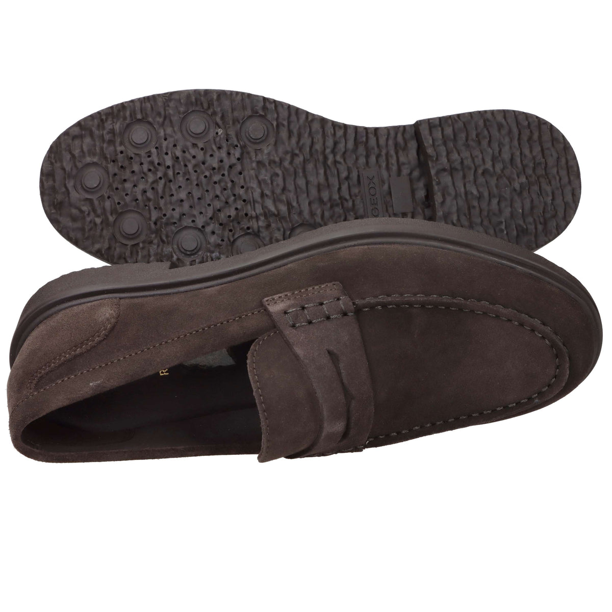 Geox Uomo Mocassino U66H9A Marrone