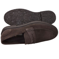 Geox Uomo Mocassino U66H9A Marrone