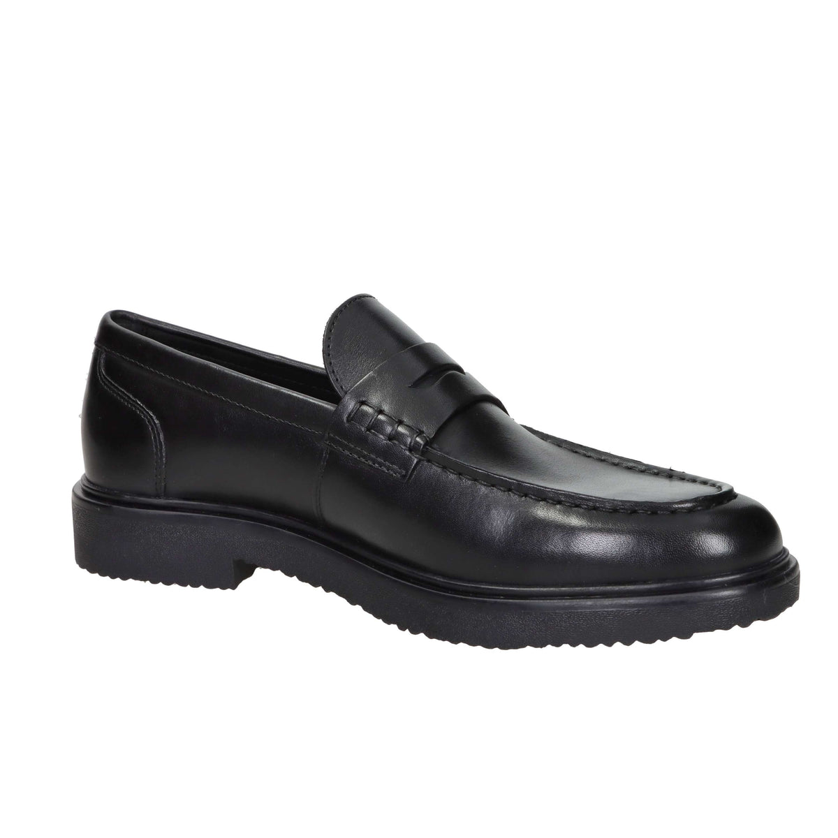 Geox Uomo Mocassino U66H9A Nero