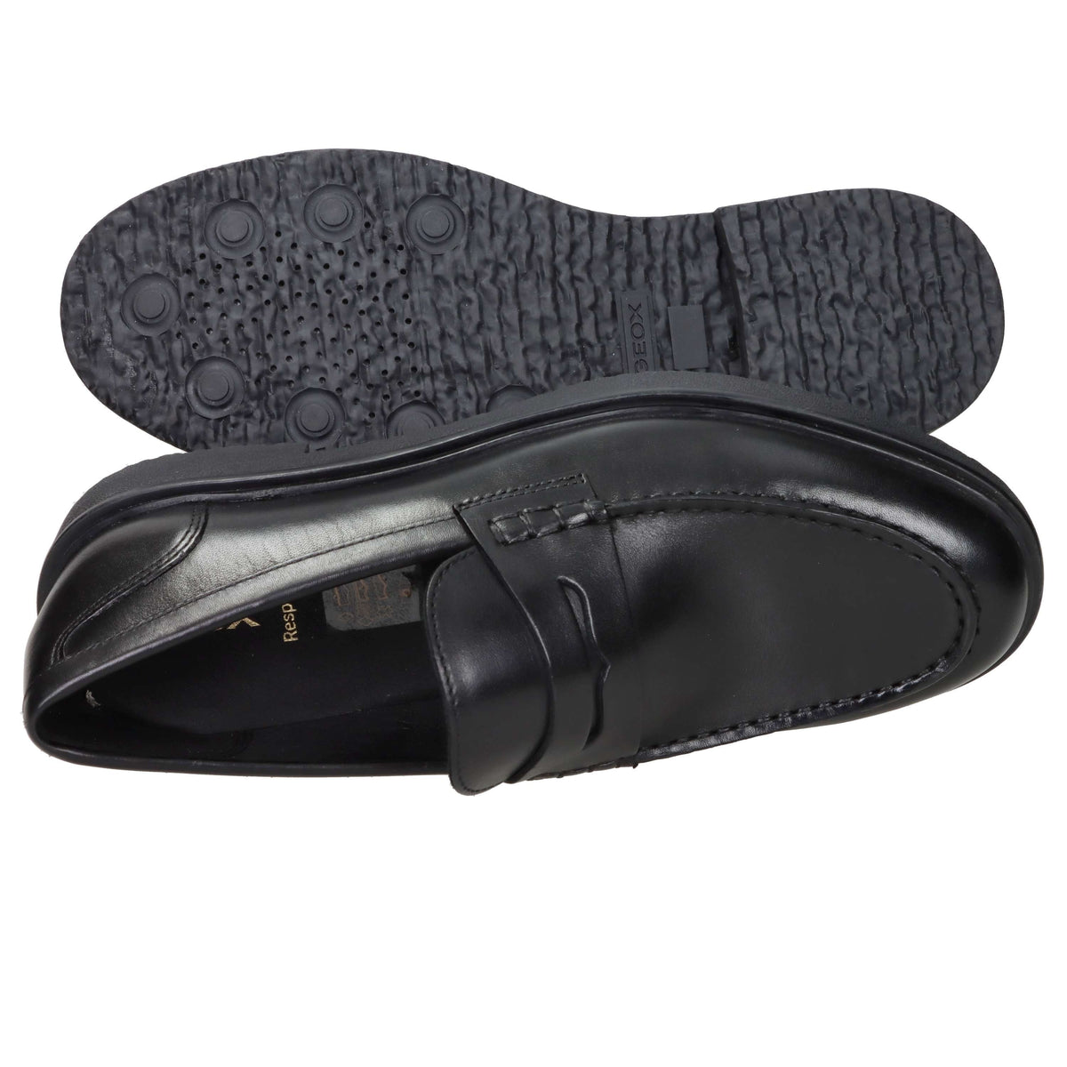 Geox Uomo Mocassino U66H9A Nero