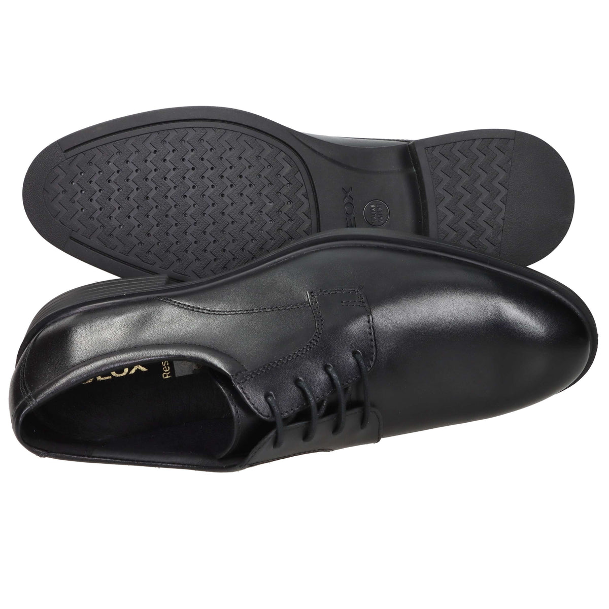 Geox Uomo Stringata U66NZD Nero