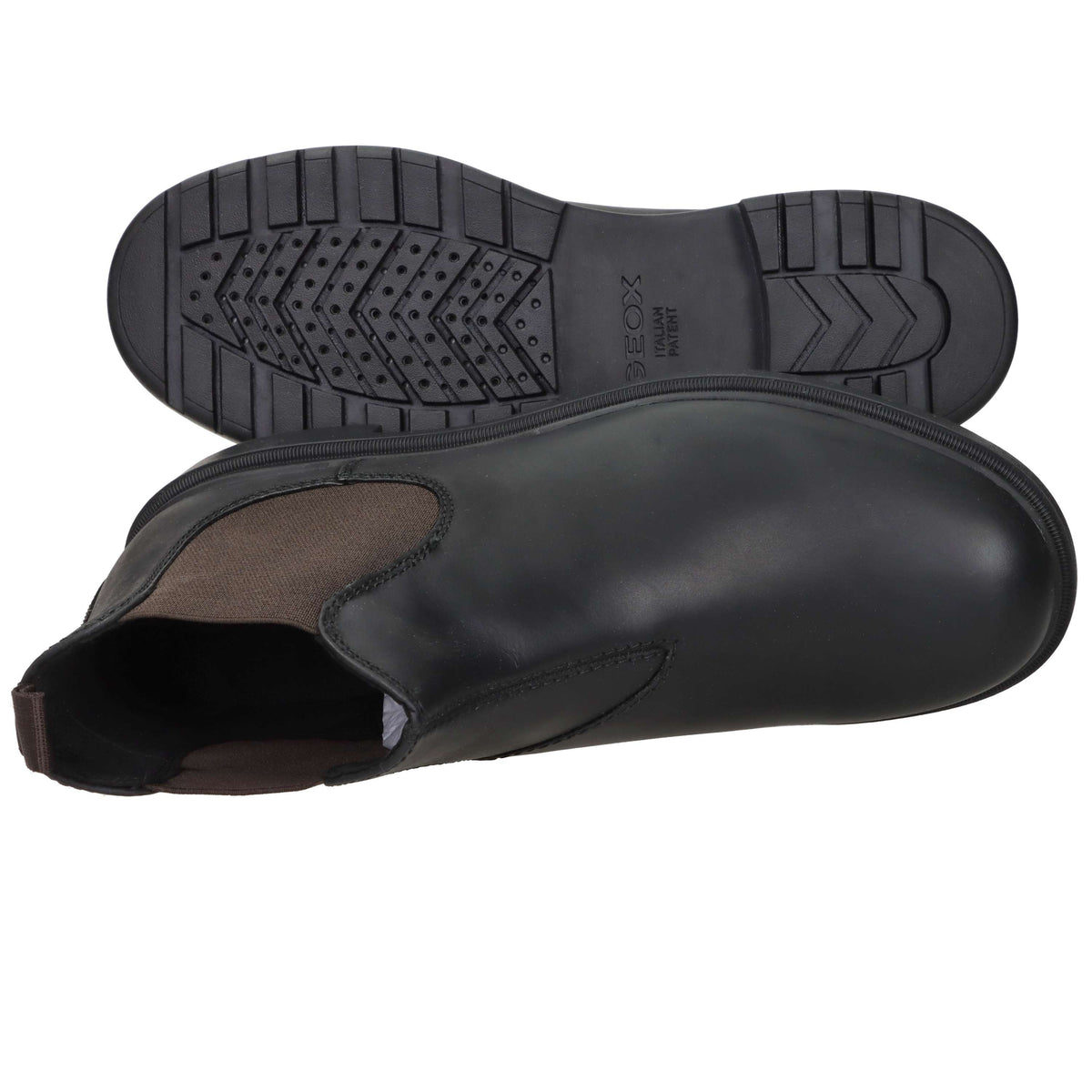 Geox Uomo Mezzo stivaletto U16DDA Nero/Marrone