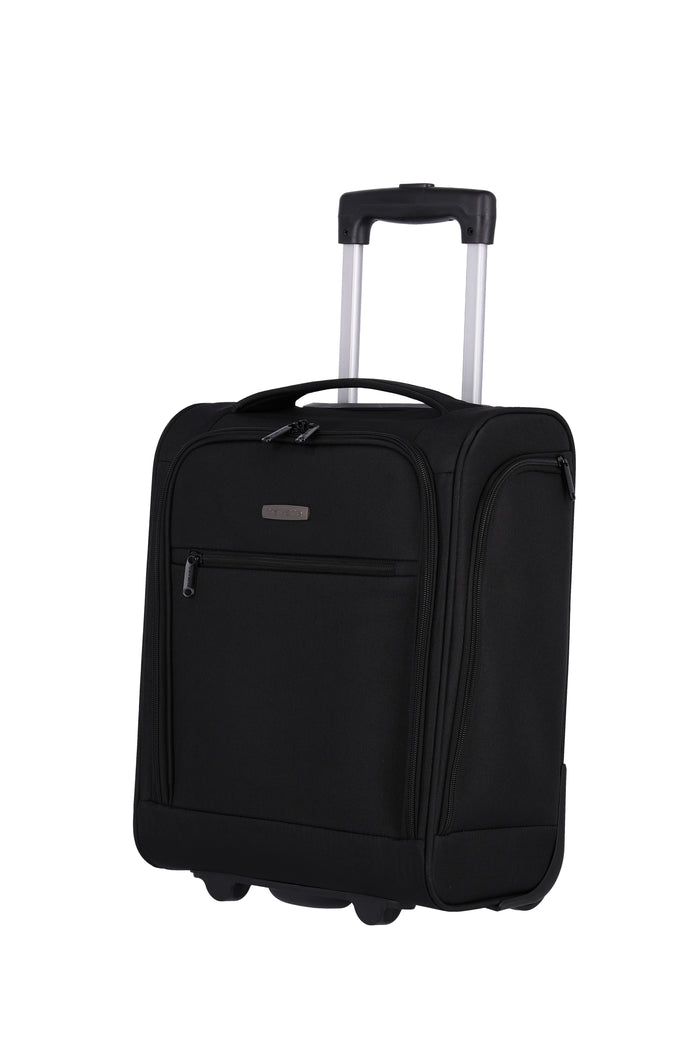 Travelite Unisex adulto Trolley 90225-01 Nero