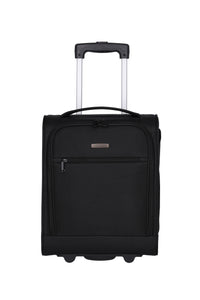 Travelite Unisex adulto Trolley 90225-01 Nero