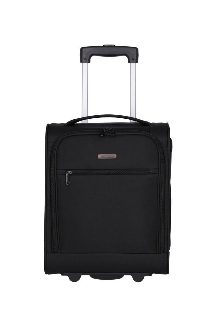Travelite Unisex adulto Trolley 90225-01 Nero